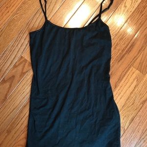 Charlotte Russe Black camisole